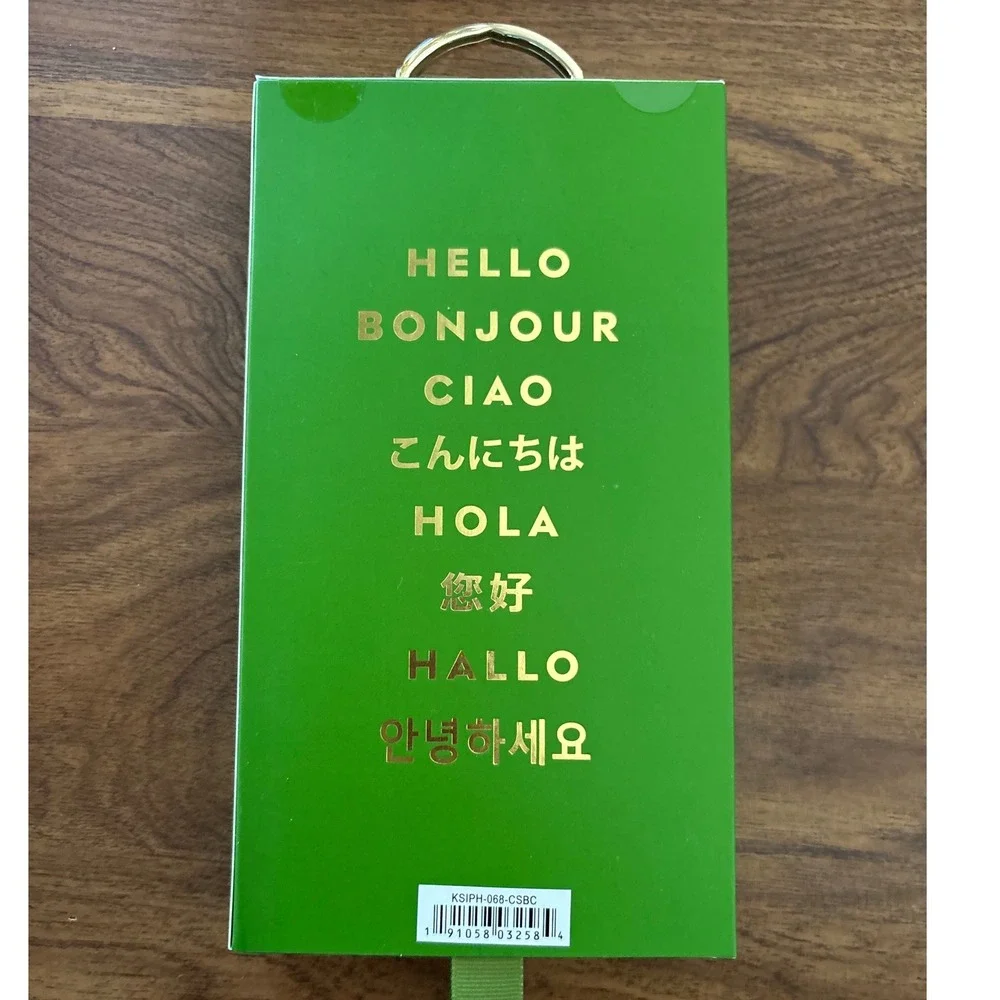 Kate Spade New York iPhone 8/7/6/6s Playful &‎ Strong Hardshell Case Colorblock